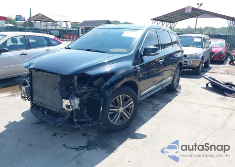 2019 Infiniti Qx60 Luxe z USA, uszkodzony, nr VIN 5N1DL0MMXKC568422